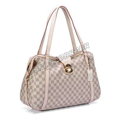 discount louis vuitton handbags damier azur canvas n42220 white wholesale