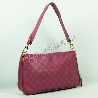 discount louis vuitton handbags leather n1057 red wholesale