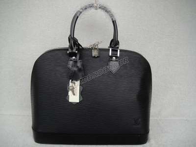 discount louis vuitton handbags epi leather m58316 black wholesale