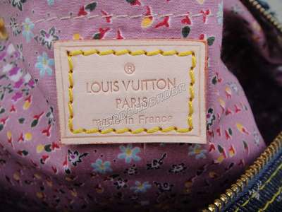 discount louis vuitton handbags monogram denim 95381lan_996 wholesale