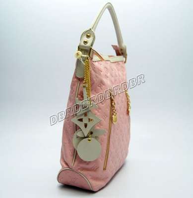 discount louis vuitton handbags leather m96153 pink wholesale