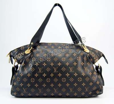 discount louis vuitton handbags leather m95829 monogram black wholesale