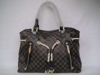 Discount Louis Vuitton Handbags Leather M91621 black Wholesale