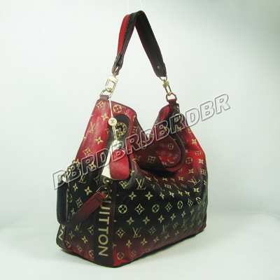 discount louis vuitton handbags leather m95006 red wholesale