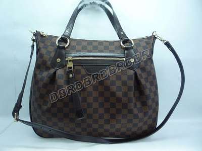 Discount Louis Vuitton Handbags Damier Ebene Canvas N41131 Coffee Wholesale