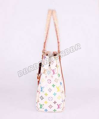 discount louis vuitton handbags monogram multicolore m40094 white multicolor wholesale