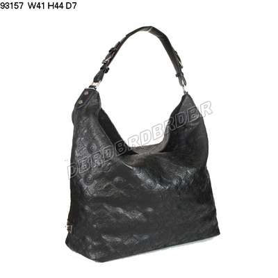 discount louis vuitton handbags antheia 93157 black wholesale