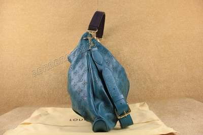 discount louis vuitton handbags monogram mahina m93987 blue wholesale