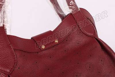 discount louis vuitton handbags monogram mahina m97061 purplish red wholesale