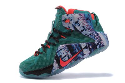 Cheap LeBrone James XII basketball shoes wholesale No. 608