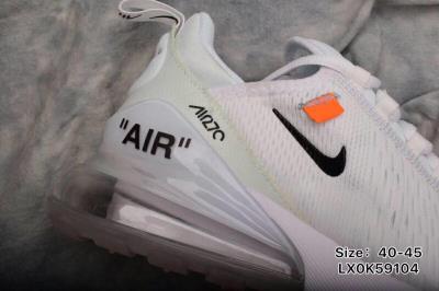 wholesale quality nike air max 270 model no. 3