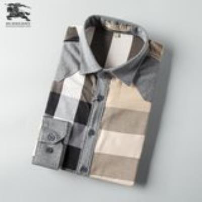 wholesale quality burberry men shirts model no. 1717