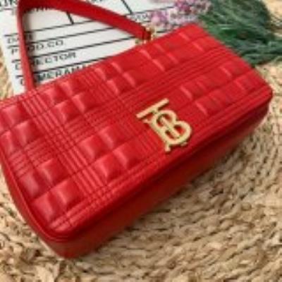 wholesale quality burberry lola 80208491 red