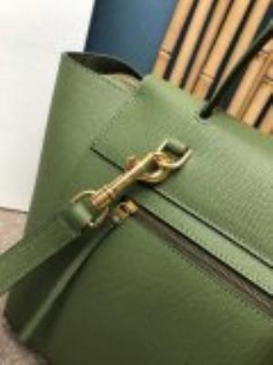 wholesale quality celine 189103 olive green