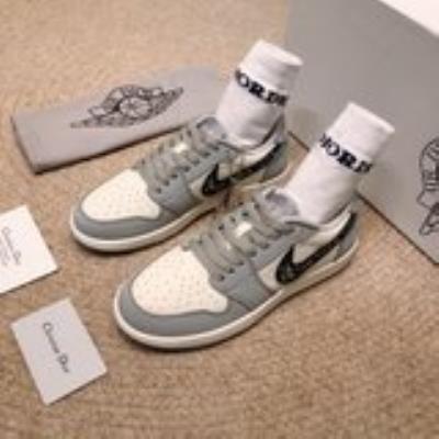 wholesale quality nike air force 1 x dior model no. 1823