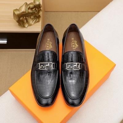 wholesale quality men's hermes shoes model no. 187