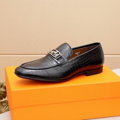 wholesale quality men's hermes shoes model no. 187