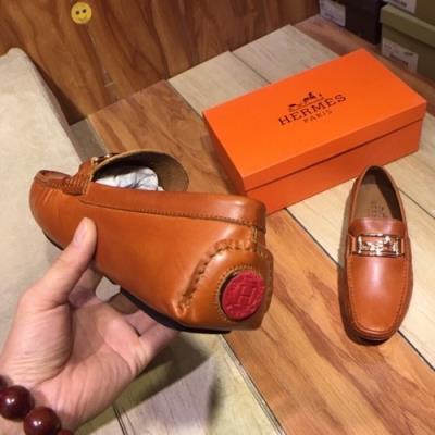 wholesale quality men's hermes shoes model no. 188