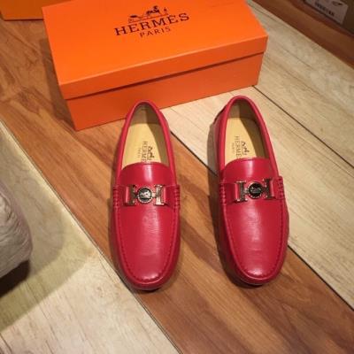 wholesale quality men's hermes shoes model no. 195