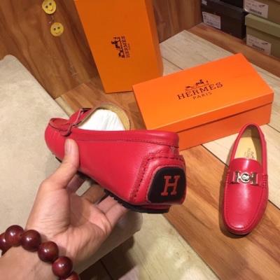 wholesale quality men's hermes shoes model no. 195