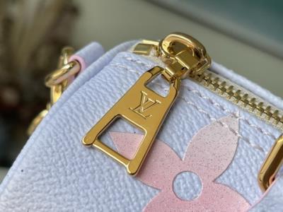 wholesale quality lv  monogram  m46078 papillon bb  pink 