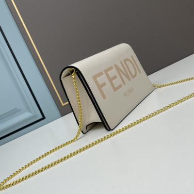 wholesale quality fendi bags clutch 22104 white