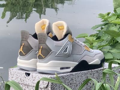 wholesale quality air jordan 4 craft photon dust