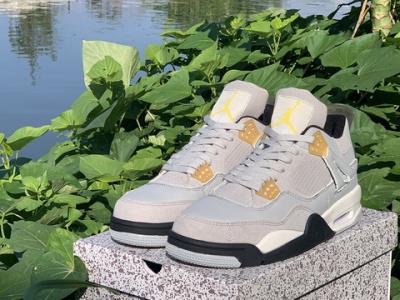 wholesale quality air jordan 4 craft photon dust