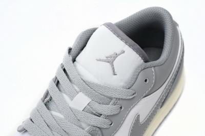 wholesale quality air jordan 1 travis scott x air jordan 1 low retro grey