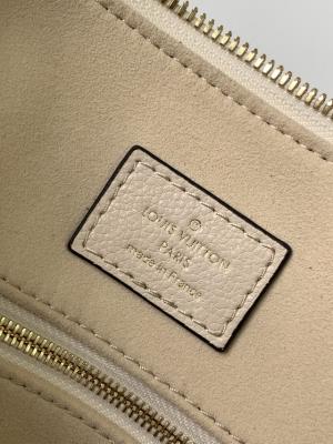 wholesale quality louis vuitton white speedy bandoulière 25 m58948 