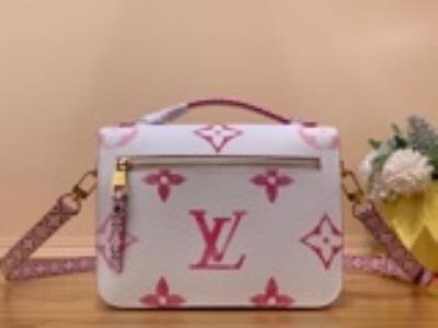 wholesale quality louis vuitton m23055 pochette metis red