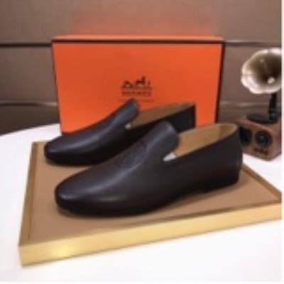 wholesale quality men's hermes shoes model no. 200