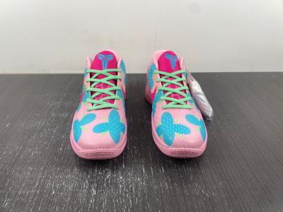 wholesale quality nike zoom kobe 6 kd 6 model no. 28 pink