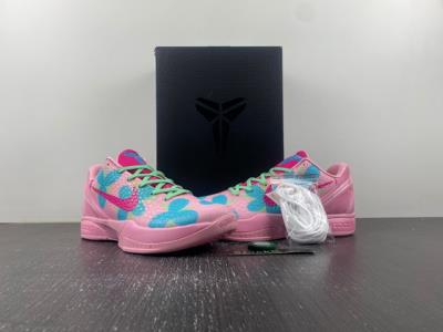 wholesale quality nike zoom kobe 6 kd 6 model no. 28 pink