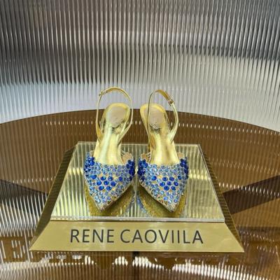 wholesale quality rene caovilla high heels model no. 5