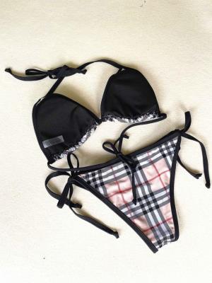 wholesale quality burberry bikini model no. 21