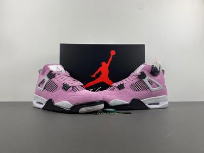 wholesale quality air jordan 4 orchid