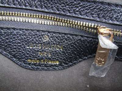 discount louis vuitton handbags leather 1067 black wholesale