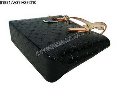 discount louis vuitton handbags monogram vernis 91994 black wholesale