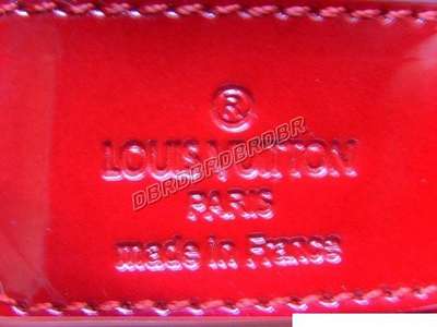 discount louis vuitton handbags monogram vernis 91994 red wholesale