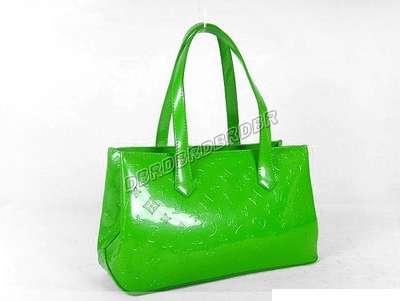 discount louis vuitton handbags monogram vernis 93644 green wholesale