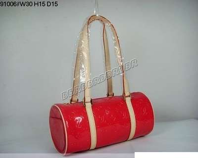 discount louis vuitton handbags monogram vernis 91006 orange wholesale