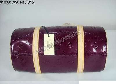 discount louis vuitton handbags monogram vernis 91006 purple wholesale