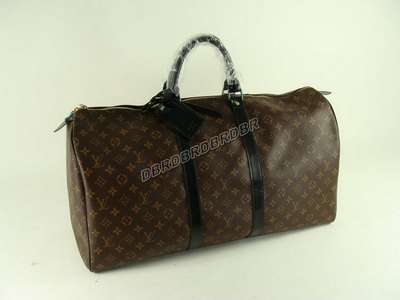 Discount Louis Vuitton Handbags Monogram Canvas M41414 black strip Wholesale