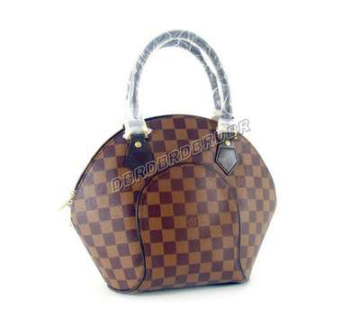 Discount Louis Vuitton Handbags Damier Ebene Canvas N51127 Coffee tote Wholesale