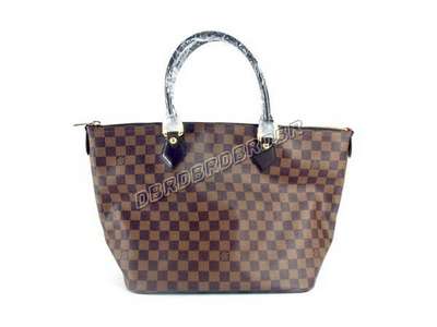 Discount Louis Vuitton Handbags Damier Ebene Canvas N51182 Coffee Wholesale