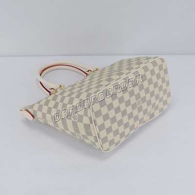 discount louis vuitton handbags damier azur canvas n51186 white wholesale