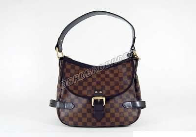 Discount Louis Vuitton Handbags Damier Ebene Canvas N51200 Coffee Wholesale