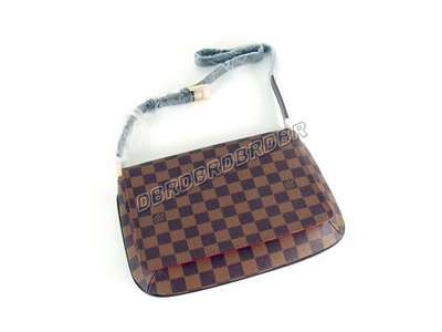 Discount Louis Vuitton Handbags Damier Ebene Canvas N51257 Coffee Wholesale