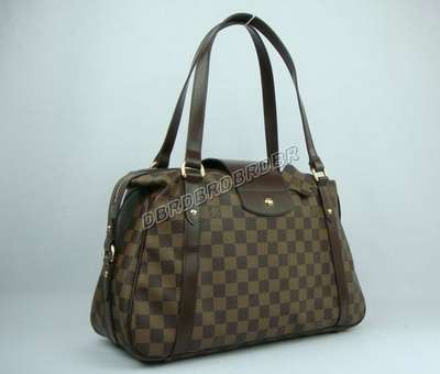 discount louis vuitton handbags damier ebene canvas n52007 coffee wholesale